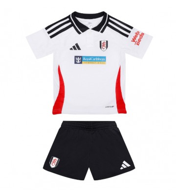 Fulham Hemmakläder Barn 2024-25 Kortärmad (+ Korta byxor)